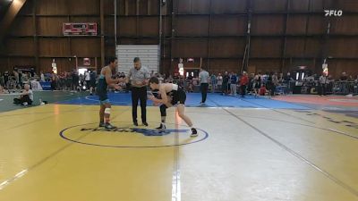 145 lbs Consi Of 16 #2 - Levi Bobadilla, St. Joseph Hs vs Blake Mayer, Iron Faith