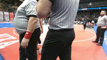 130 Class 2 lbs Quarterfinal - Kylie Dunn, Fort Osage vs Destany Oster, Waynesville