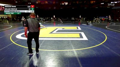 174 lbs Round Of 32 - Deegan Ross, Clarion vs Nolan O'Boyle, North Carolina