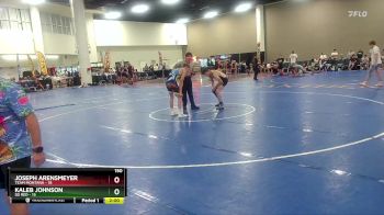 150 lbs Round 4 (16 Team) - Joseph Arensmeyer, Team Montana vs Kaleb Johnson, SD Red