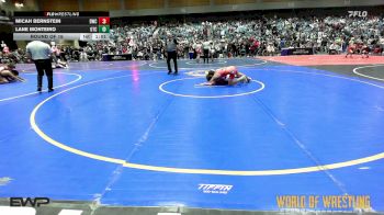 105 lbs Round Of 16 - Micah Bernstein, Durham Wrestling Club vs Lane Monteiro, Origin Training Center