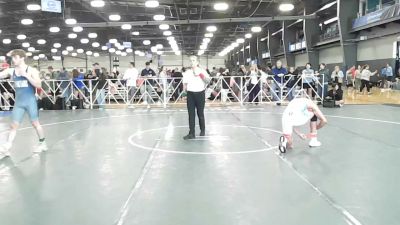 138 lbs Rr Rnd 3 - Tristan King, Guardians Of The Great Lakes - HSB vs Landan Riddell, Blue And White Wrestling Club - HSB