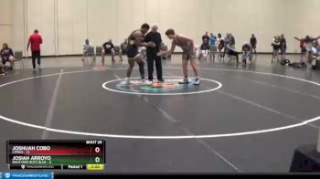 185 lbs Placement Matches (16 Team) - Joshuah Cobo, Citrus vs Josiah Arroyo, Backyard Boyz Blue