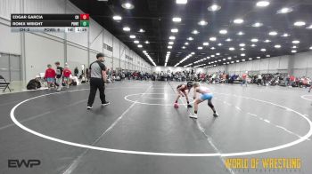 64 lbs Consi Of 4 - Edgar Garcia, Colorado Hammers 12U vs Ronix Wright, Powerhouse Elite 12U