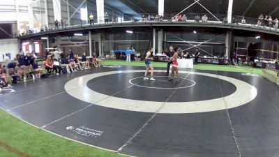 125 lbs Lacey Harrison, South Carolina vs Sofia Fernandez, California Blue