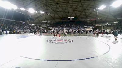 82 lbs Semifinal - Seamus Lee, Askeo International Mat Club vs David Gonzalez, Ascend Wrestling Academy