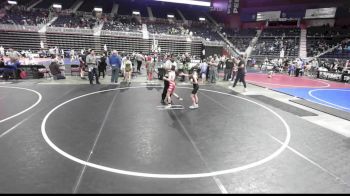 70 lbs Consi Of 4 - Christian Parra, Worland WC vs Kyler Johnson, Team Montana