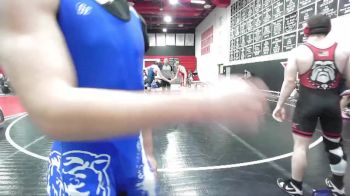 157 lbs Quarterfinals (16 Team) - Koen Barendregt, Kimberly High School vs Kaid Stockton, Bear Lake