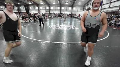 285 lbs Round 3 (8 Team) - Staten Shepherd, Juab vs Cody Kaleikini, Box Elder