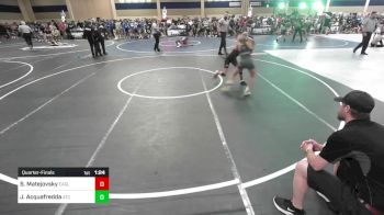 94 lbs Quarterfinal - Sailor Matejovsky, Eaglecrest WC vs Julia Acquafredda, Atc