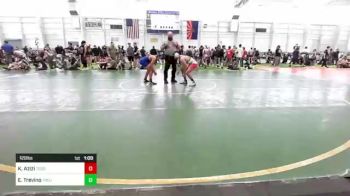 120 lbs Consi Of 8 #1 - Kamren Azizi, Tesoro vs Elias Trevino, Trojan JR