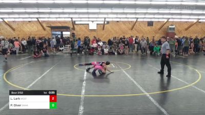 68 lbs Consi Of 8 #2 - Lyndsie Lark, West Pittston vs Perry Olver, Damascus