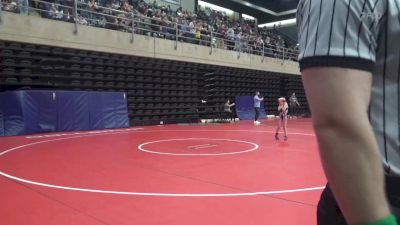 56 lbs Quarterfinal - Addisyn Page, Carlisle vs Ayla Antolik, Selinsgrove