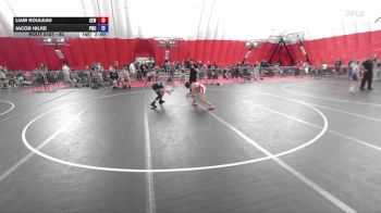 92 lbs Cons. Round 2 - Liam Rouleau, Chippewa Elite Wrestling vs Jacob Hilke, Princeton Wrestling Club