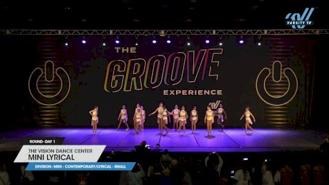 The Vision Dance Center - Mini Lyrical [2023 Mini - Contemporary/Lyrical - Small Day 1] 2023 GROOVE Dance Grand Nationals