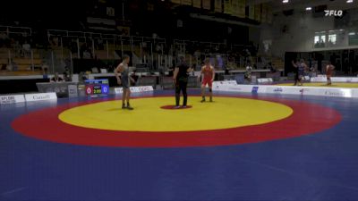 55kg Cons. Round 1 - Ignacy Sarnowski, Advanced Wrestling Academy vs Ryker Campbell, Kingston Wrestling Club