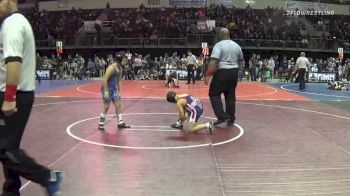 87 lbs Quarterfinal - Joel Perez, NMPAL vs Dominic Garcia, Rio Rancho Jr Wrestling