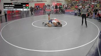 165 lbs Champ. Round 2 - Zandar Boggs, Mountain View vs Levi Justice, Calvary Chapel