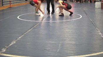 120 lbs Cons. Round 4 - Aideliz Salas, Minico vs Elizabeth Harper, Homedale High School