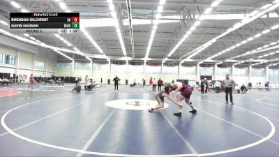 285 lbs Round 3 - Gavin Hannah, Bloomsburg vs Brendan Gilchrist, Sacred Heart