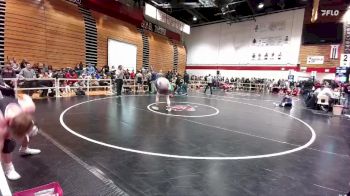 150 lbs Champ. Round 1 - Billy Velarde, Lander Valley vs Brendan Woodard, Torrington