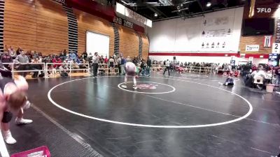 150 lbs Champ. Round 1 - Billy Velarde, Lander Valley vs Brendan Woodard, Torrington