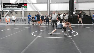 92 lbs Semis - Khasen Srimoukda, All In Wrestling Academy vs Patrick Martland, Big Game Wrestling Club MT