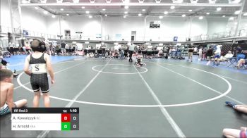 48 lbs Rr Rnd 3 - Austin Kowalczyk, Berks Catholic K-8 vs Hunter Arnold, Kraken