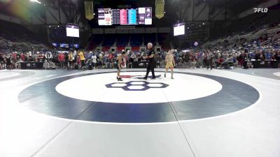 106 lbs Cons. Sub-quarters - Xzander Donner, KS vs Eli Mendoza, CA
