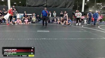 80 lbs Round 7 (8 Team) - Lachlan Smith, North Carolina vs Vito Naljayan, PA Alliance