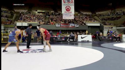 Champ. Round 1 - Abran Zubiate, Santa Cruz County Wrestlers Union vs JULIO Solorio