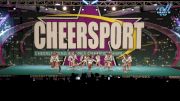 The Rock Athletics - Silver [2025 L2 Junior - D2 - Medium - B Day 2] 2025 CHEERSPORT National All Star Cheerleading Championship