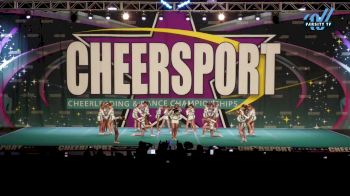 The Rock Athletics - Silver [2025 L2 Junior - D2 - Medium - B Day 2] 2025 CHEERSPORT National All Star Cheerleading Championship