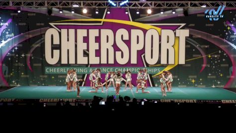 The Rock Athletics - Silver [2025 L2 Junior - D2 - Medium - B Day 2] 2025 CHEERSPORT National All Star Cheerleading Championship