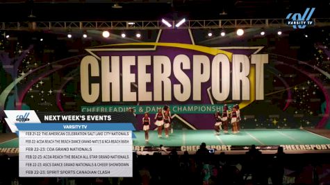 RTC - Rampage [2025 L2 Performance Rec - 14Y (NON) Day 1] 2025 CHEERSPORT National All Star Cheerleading Championship