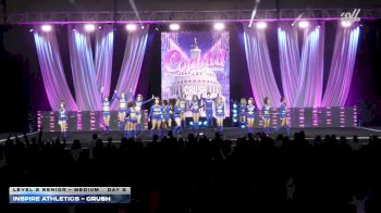 Inspire Athletics - Crush [2026 L2 Senior - Medium Day 2] 2026 Coastal at the Capitol Super Nationals