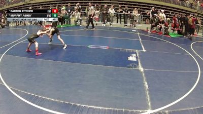 67 lbs Semis - Paxton Pitcher, Sanderson Wrestling Academy vs Murphy Ashby, Wasatch Wrestling Club