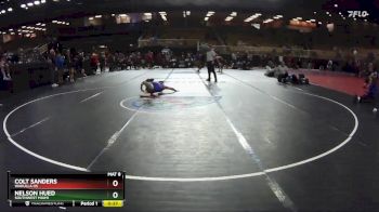 138 lbs Cons. Round 3 - Colt Sanders, Wakulla Hs vs Nelson Hued, Southwest Miami