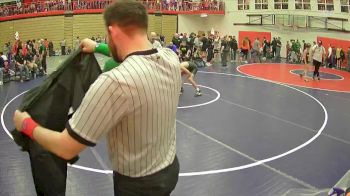 120 lbs Champ. Round 2 - Jorge Ramos, Aloha vs Riley Vaughan, Sweet Home