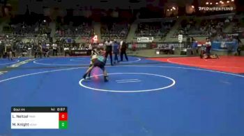 89 lbs Consolation - Liam Neitzel, Pinnacle vs Mason Knight, Team Venom