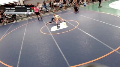 104-110 lbs Cons. Round 2 - Zayn Khan, Woodford Elite Wrestling Club vs Levi Stanley, Gulf Coast Wrestling Club
