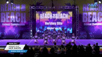 Hershey Elite - Hot Shots [2024 L1 Youth - D2 - B Day 2] 2024 ACDA Reach the Beach Cheer Grand Nationals