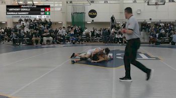174 lbs Champ. Round 2 - Darrale Barrett, Eastern vs Anthony Cerulli, Ursinus