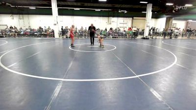 75 lbs Round Of 32 - Jaxon Holtz, OH vs Logan Rang, PA