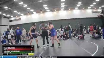 140 lbs Mac Bowers, JET vs Hayden Vosburgh, Eastside