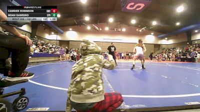 150 lbs Quarterfinal - Camden Robinson, Gladiator Wrestling Club vs Noah Dawejko, Panther Youth Wrestling