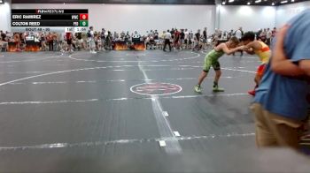 95 lbs Round 4 - Colton Reed, Pedraza vs Eric Ramirez, Wolverine Wrestling Club