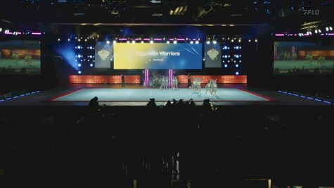 Show Cheer 2 - Charlotte Warriors [2025 Mitey Mite Day 1] 2025 Pop Warner National Cheer & Dance Championship