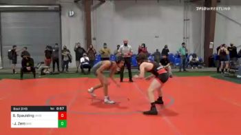 120 lbs 5th Place - Sammy Spaulding, Underground vs John Zero, Bitetto