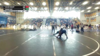 165 Blue Round 4 - Isaiah Day, George Jenkins vs Julian Dailey, Camden County